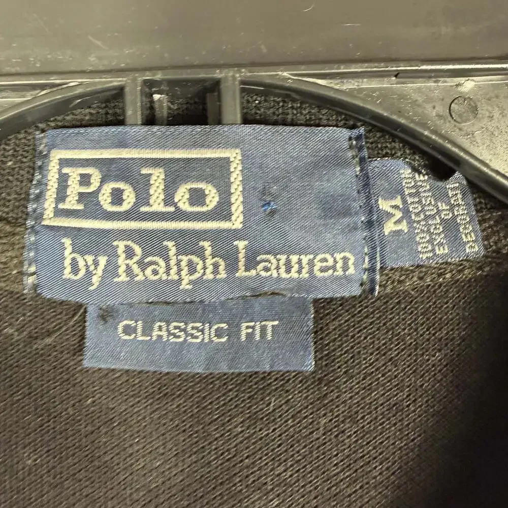 Polo Ralph Lauren Munich Germany Big Pony Classic Fit Polo Shirt Black Size M
